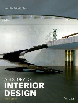 History of Interior Design 4th 9781118403518 Front Cover