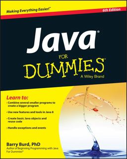 Java for Dummies®