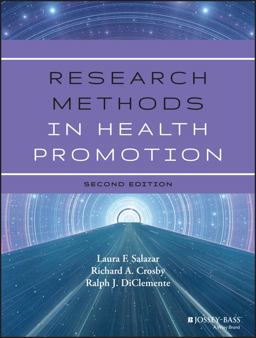 Research Methods in Health Promotion 2nd 9781118409060 Front Cover