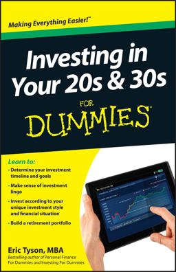 Investing in Your 20s and 30s for Dummies®