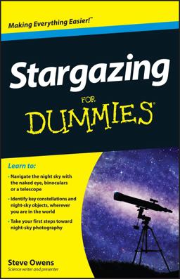 Stargazing for Dummies  9781118411568 Front Cover