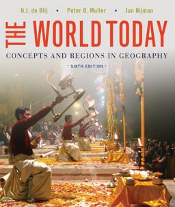 World Today Concepts and Regions in Geography 6th 9781118411599 Front Cover