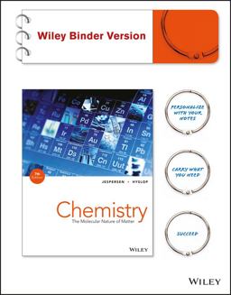 Chemistry The Molecular Nature of Matter 7th 9781118413920 Front Cover