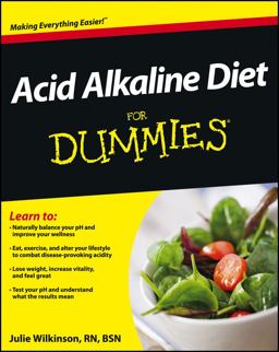 Acid Alkaline Diet for Dummies  9781118414187 Front Cover
