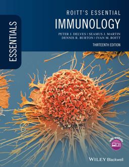 Roitt's Essential Immunology 13th 9781118415771 Front Cover