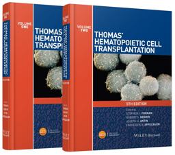 Thomas' Hematopoietic Cell Transplantation, 2 Volume Set Stem Cell Transplantation 5th 9781118416006 Front Cover