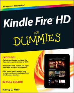 Kindle Fire HD for Dummies 2nd 9781118422236 Front Cover