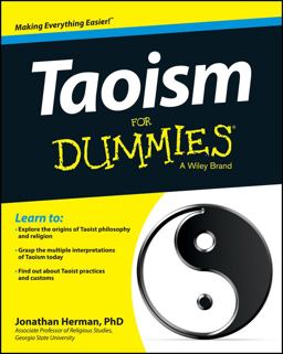 Taoism for Dummies  9781118423967 Front Cover