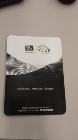 WileyPLUS Blackboard Voucher