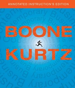 Contemporary Business Contemporary Business