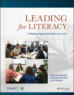 Leading for Literacy: A Reading Apprenticeship Approach  9781118437261 Front Cover