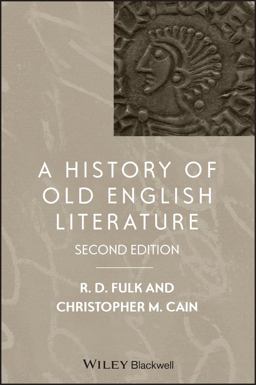 History of Old English Literature 2nd 9781118453230 Front Cover