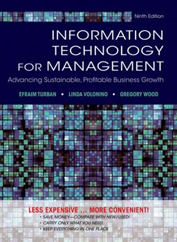 Information Technology for Management