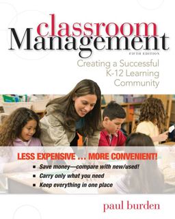 Classroom Management