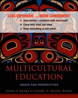 Multicultural Education Issues and Perspectives 8th 2012 9781118455272 Front Cover