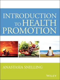 Introduction to Health Promotion  9781118455296 Front Cover