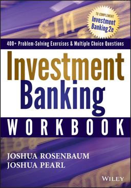 Investment Banking Workbook 2nd 9781118456118 Front Cover
