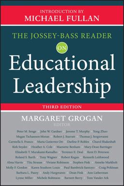 Jossey-Bass Reader on Educational Leadership 3rd 9781118456217 Front Cover