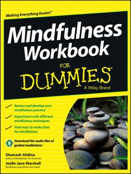 Mindfulness Workbook for Dummies  9781118456439 Front Cover