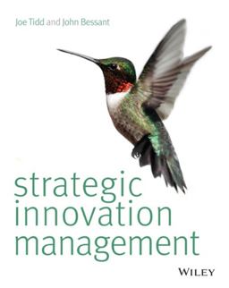 Strategic Innovation Management  9781118457238 Front Cover