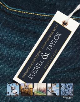 Operations Management Creating Value along the Supply Chain 8th 9781118462676 Front Cover