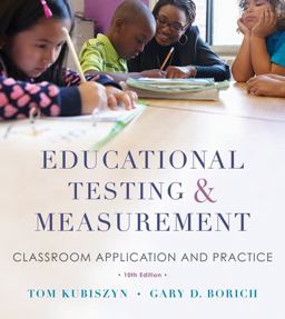 Educational Testing and Measurement