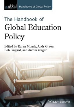 Handbook of Global Education Policy  9781118468050 Front Cover