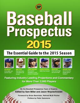 Baseball Prospectus 2015  9781118471456 Front Cover