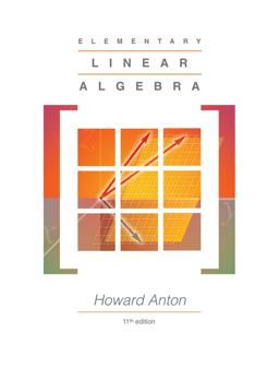 Elementary Linear Algebra