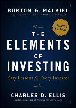 Elements of Investing Easy Lessons for Every Investor 2nd 9781118484876 Front Cover