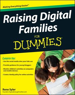 Raising Digital Families for Dummies 2013 9781118485088 Front Cover