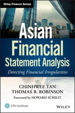 Asian Financial Statement Analysis Detecting Financial Irregularities  9781118486528 Front Cover