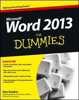 Word 2013 for Dummies