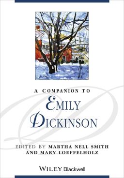 Companion to Emily Dickinson  9781118492161 Front Cover