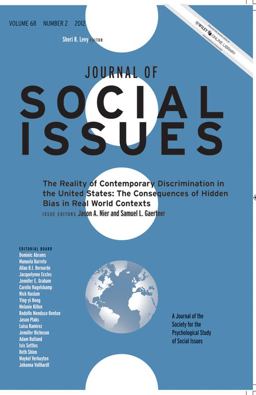 The Reality of Contemporary Discrimination in the United States The Reality of Contemporary Discrimination in the United States