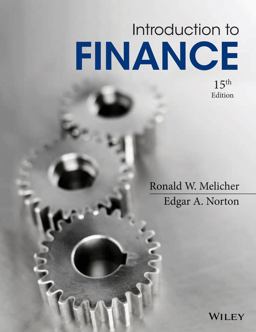 Introduction to Finance Markets, Investments, and Financial Management 15th 9781118492673 Front Cover