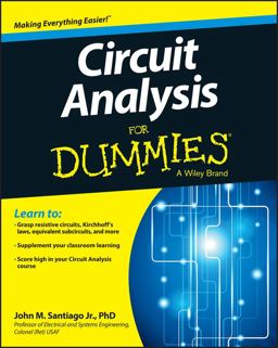 Circuit Analysis for Dummies  9781118493120 Front Cover