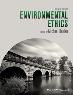 Environmental Ethics 2nd 9781118494721 Front Cover