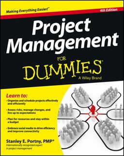 Project Management for Dummiesï¿½ 4th 9781118497234 Front Cover