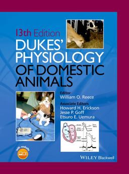 Dukes' Physiology of Domestic Animals 13th 9781118501399 Front Cover