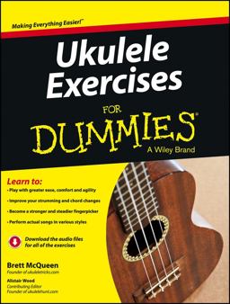 Ukulele Exercises for Dummies  9781118506851 Front Cover