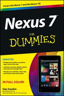 Nexus 7 for Dummies (Google Tablet)
