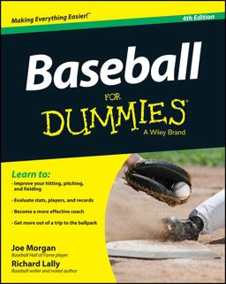 Baseball for Dummies 4th 9781118510544 Front Cover
