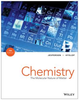Chemistry: The Molecular Nature of Matter  9781118516461 Front Cover
