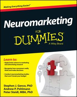 Neuromarketing for Dummies  9781118518588 Front Cover