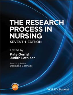 Research Process in Nursing 7th 9781118522585 Front Cover