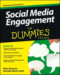 Social Media Engagement for Dummies  9781118530191 Front Cover