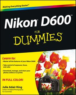 Nikon D600 for Dummies