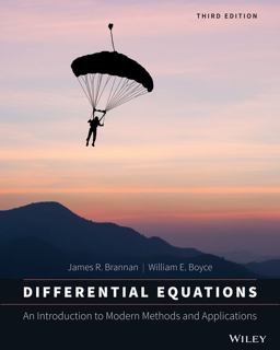 Differential Equations: An Introduction to Modern Methods and Applications  9781118531778 Front Cover