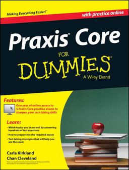 Praxis Core for Dummies